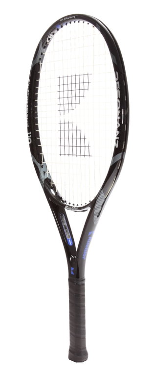 Kuebler Tennisschläger Resonanz 110 schwarz - besaitet -